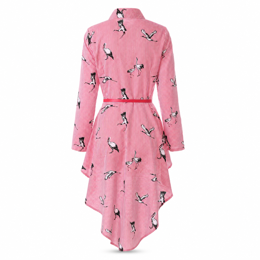 Birdy Dress Red