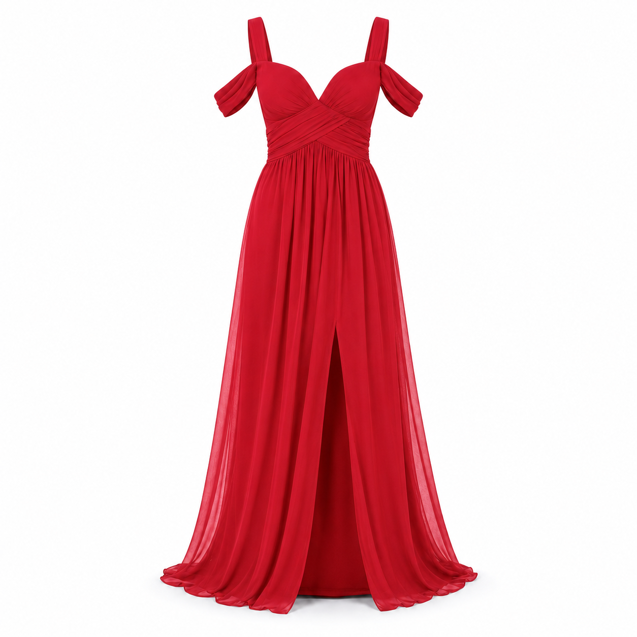 Athene Dress Red