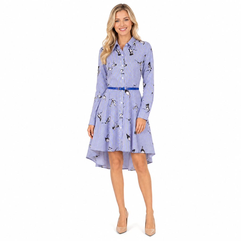 Birdy Dress Blue