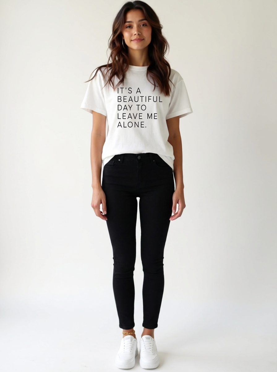 The Statement T-Shirt White