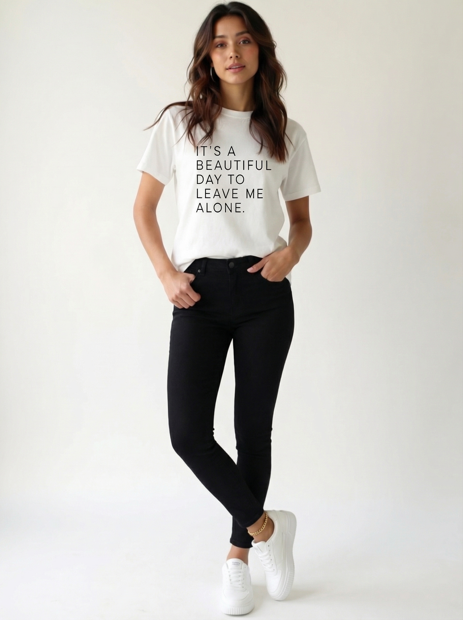 The Statement T-Shirt White