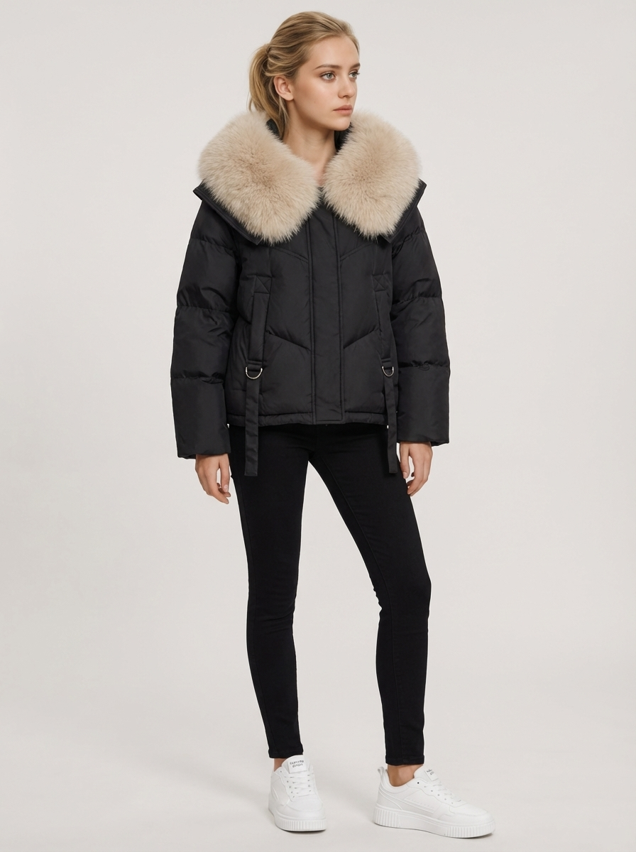 The Luxury Collar Winter Coat