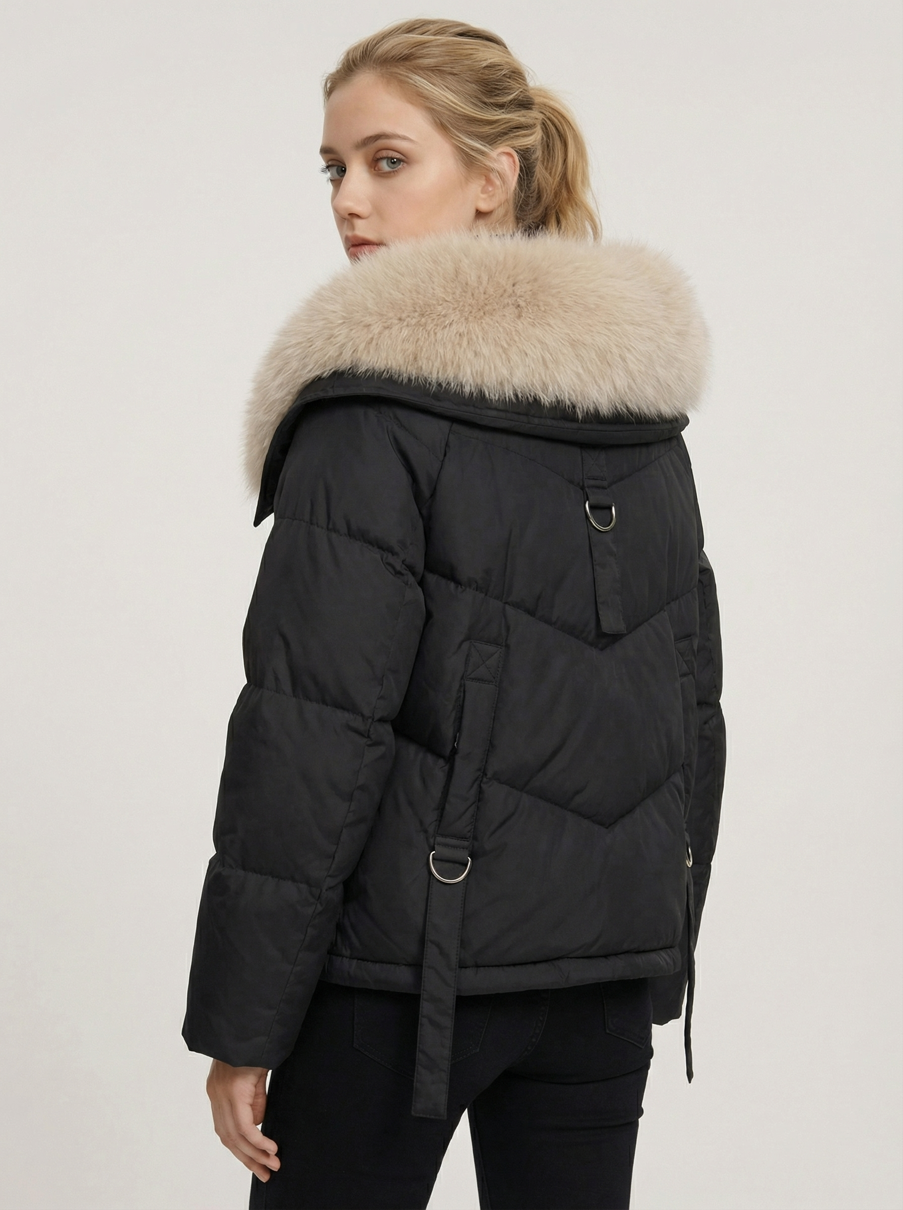 The Luxury Collar Winter Coat