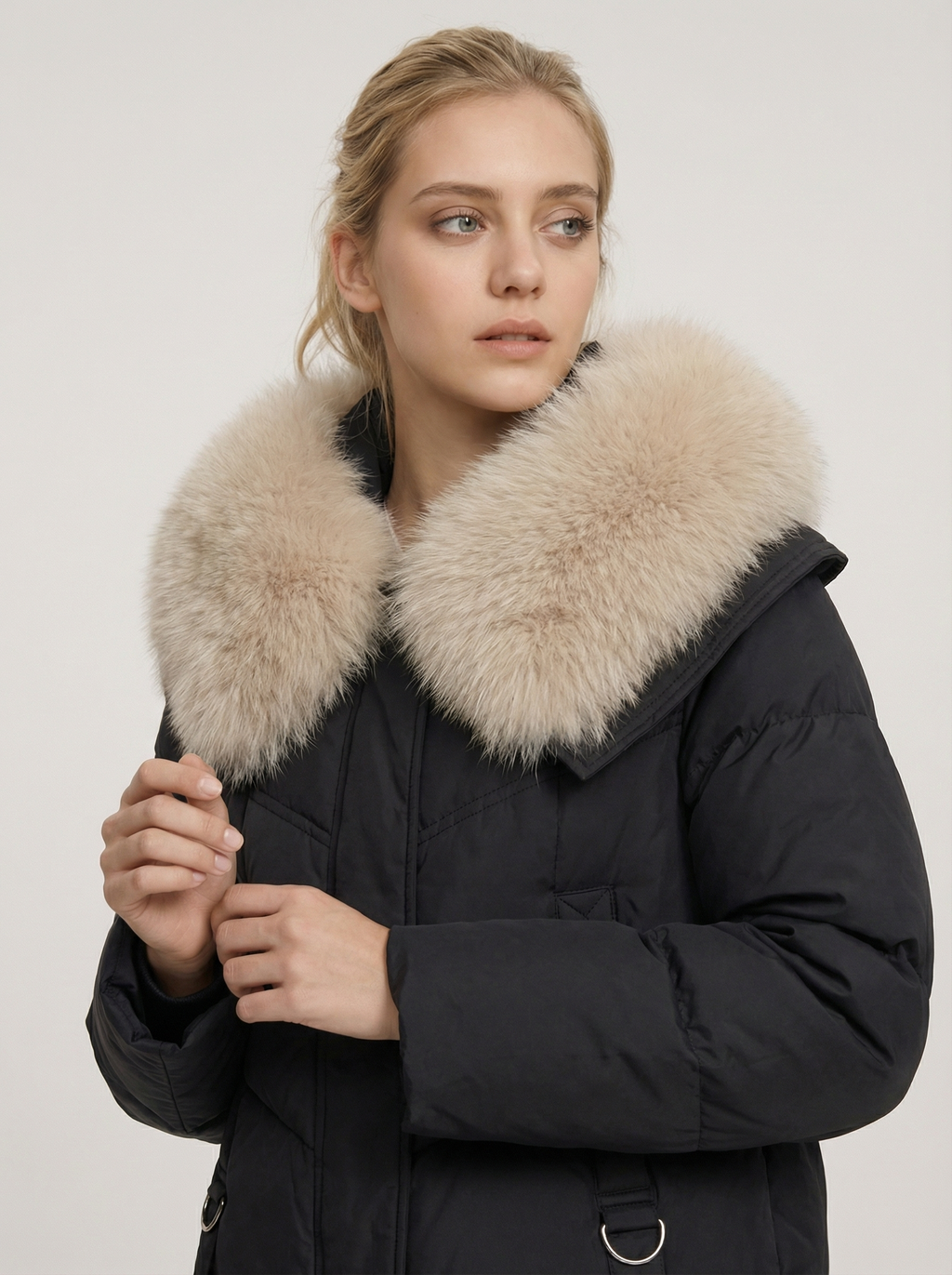 The Luxury Collar Winter Coat