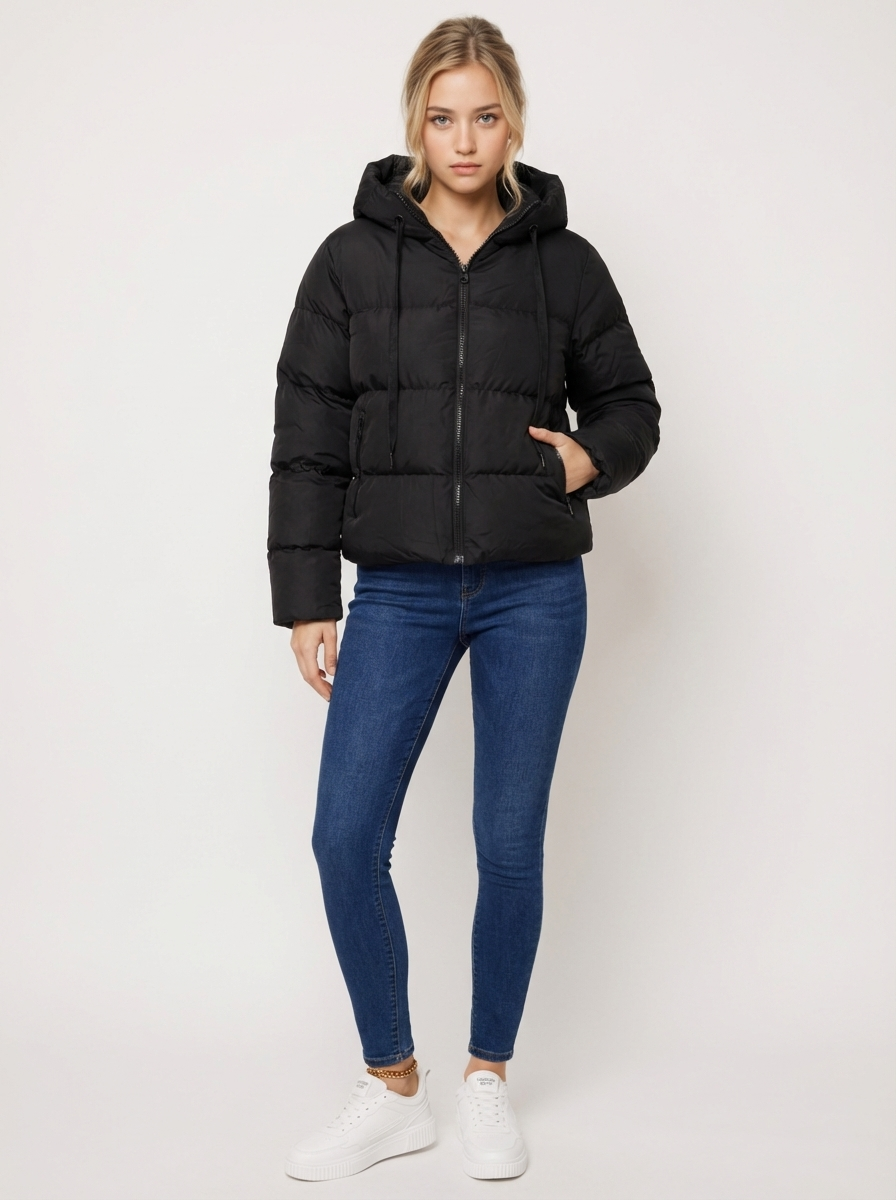 The Essential Hooded Puffer Jacket