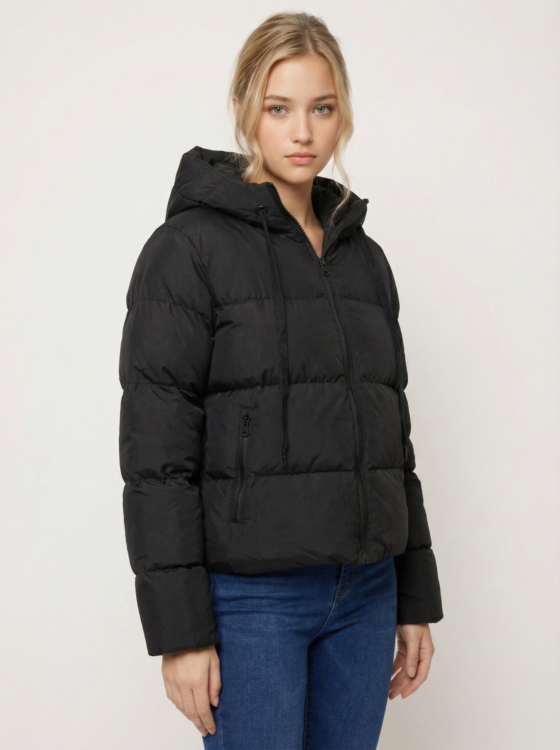The Essential Hooded Puffer Jacket