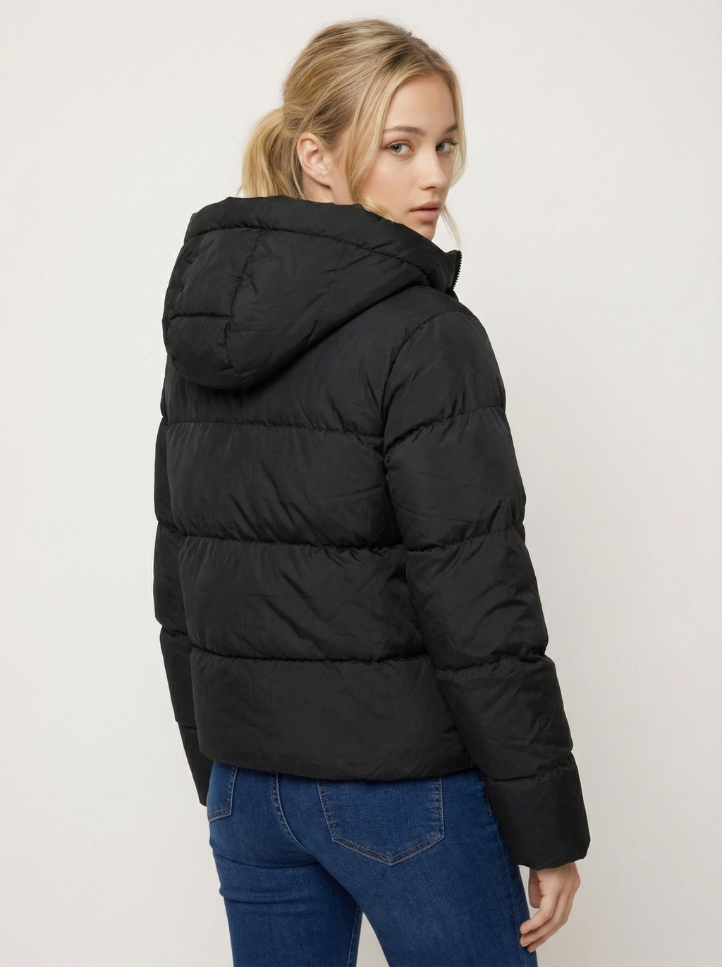 The Essential Hooded Puffer Jacket