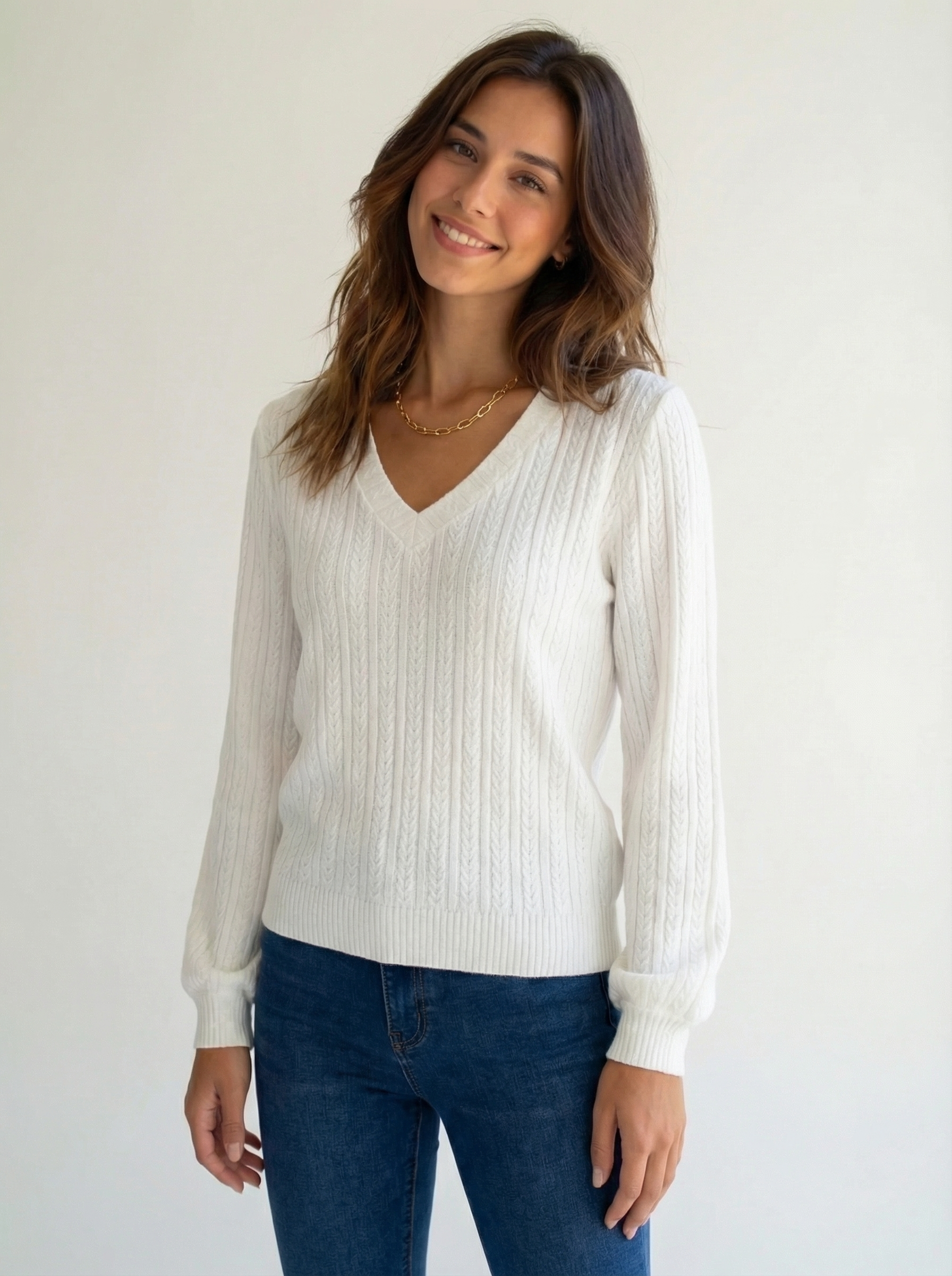 Soft Knit Sweater Alice