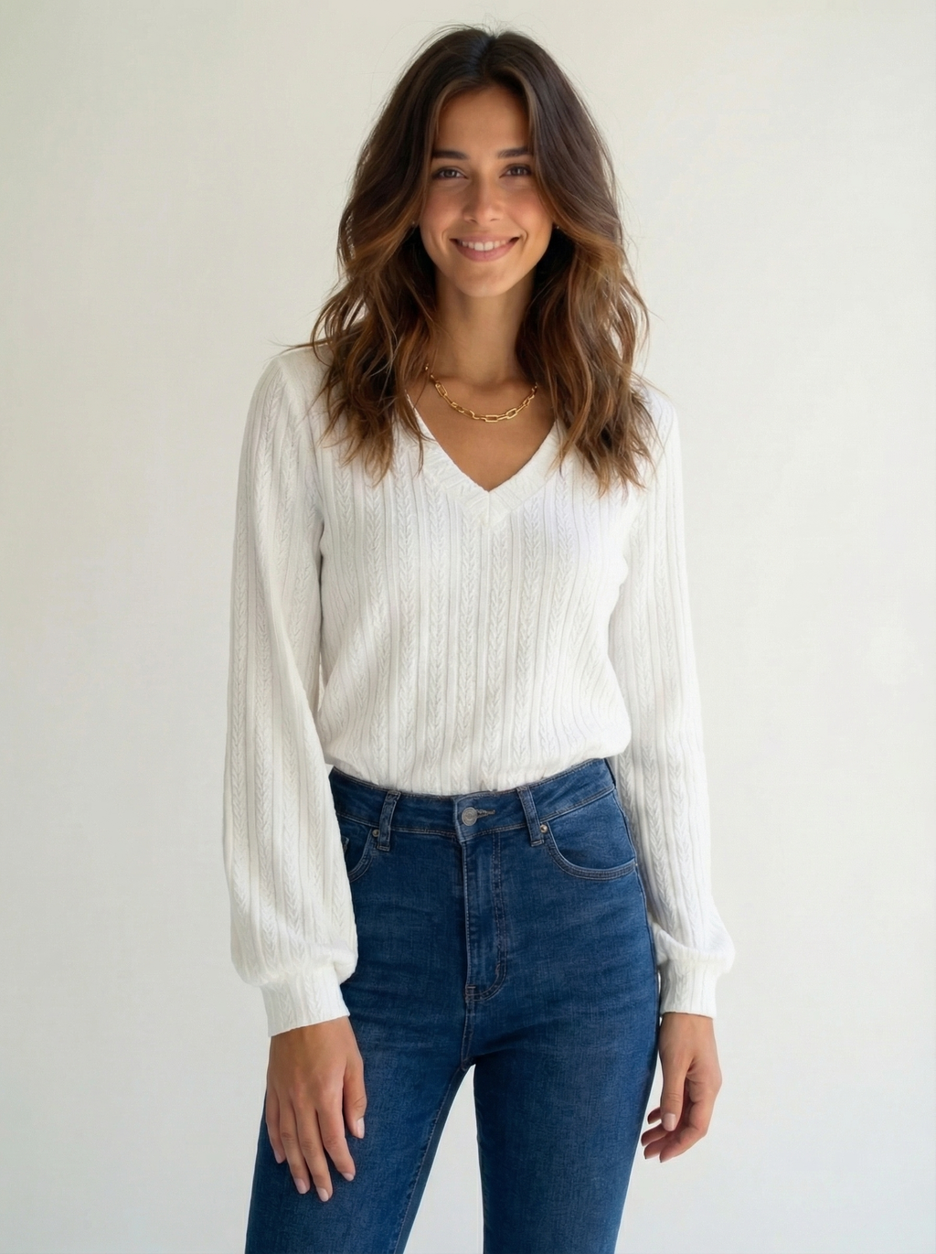 Soft Knit Sweater Alice