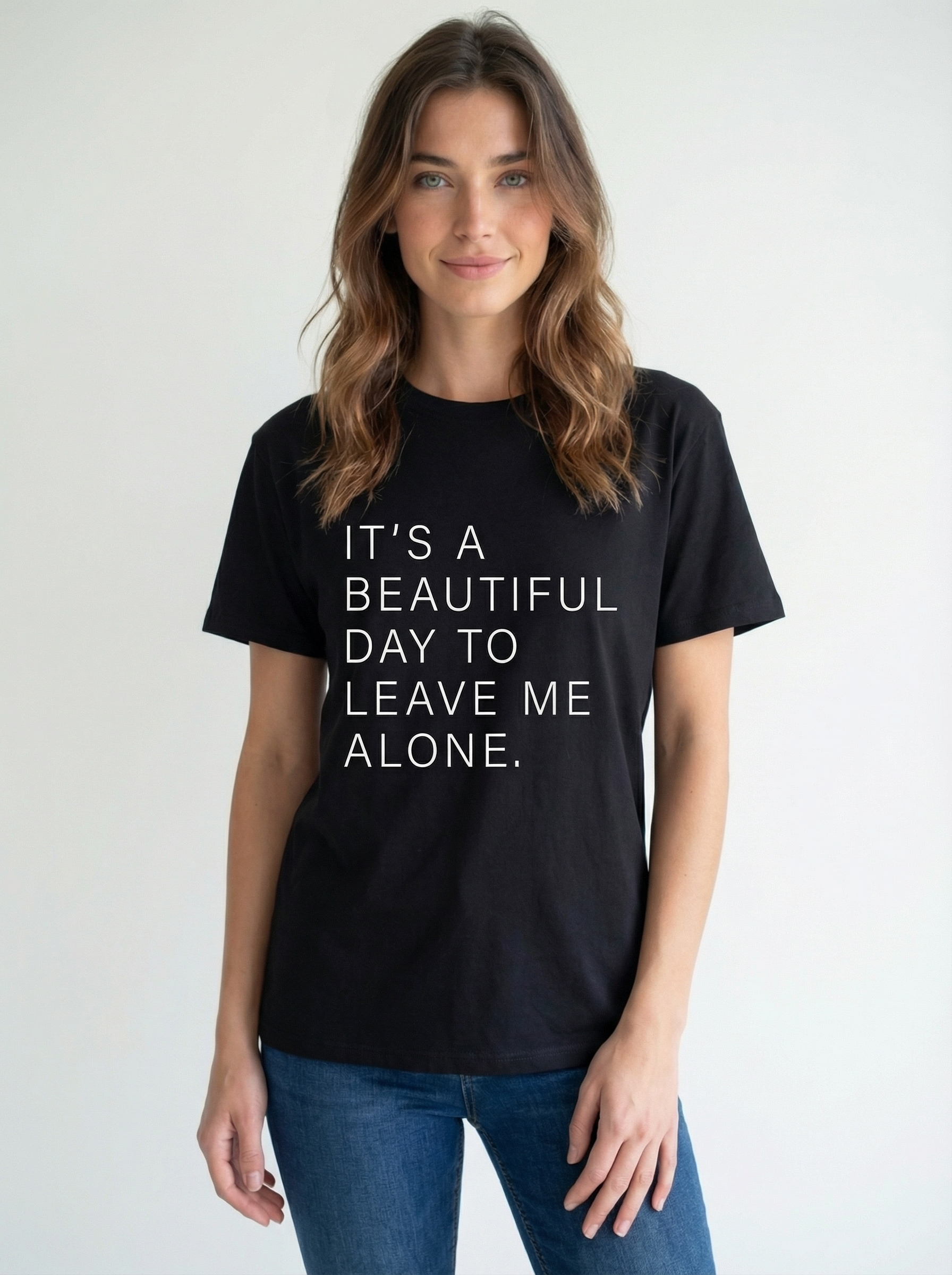 The Statement T-Shirt Black