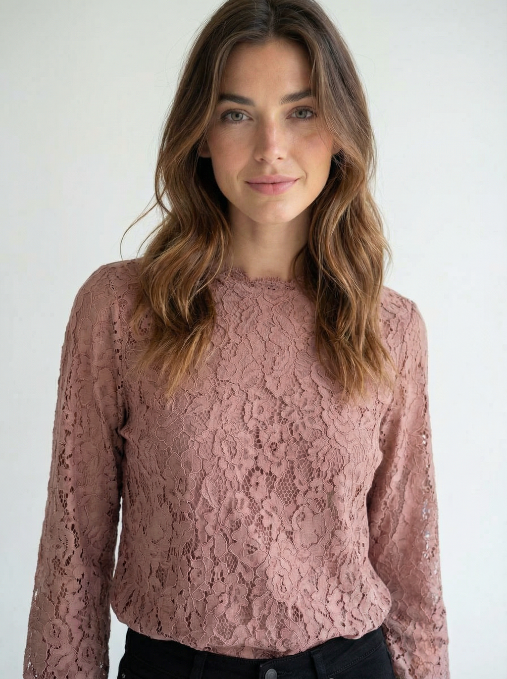 The Daisy Blouse Pink