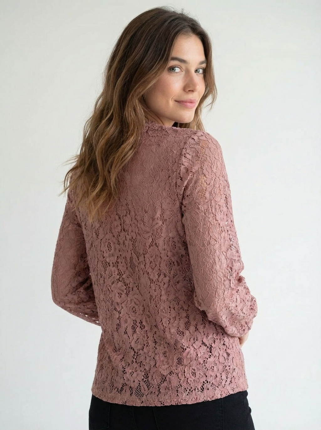 The Daisy Blouse Pink