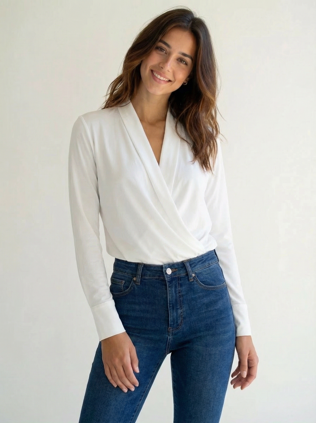 The Chess Longsleeve White