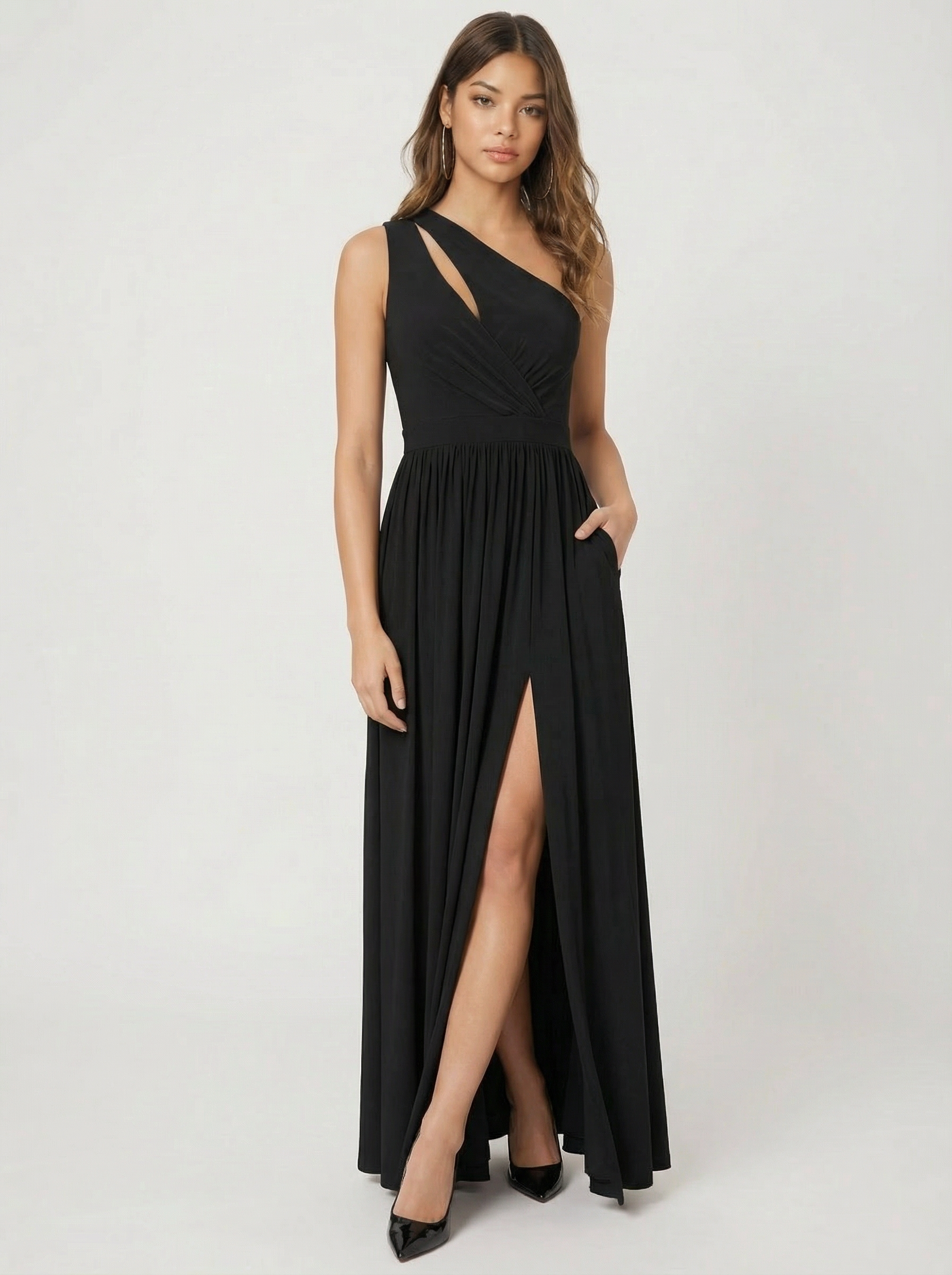 The Serena Dress Black