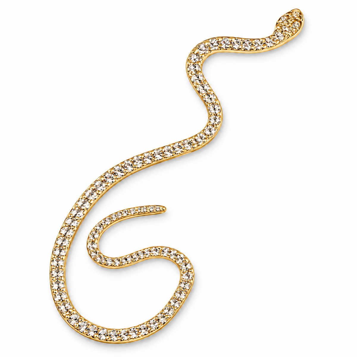 Snake Ear Clip Left