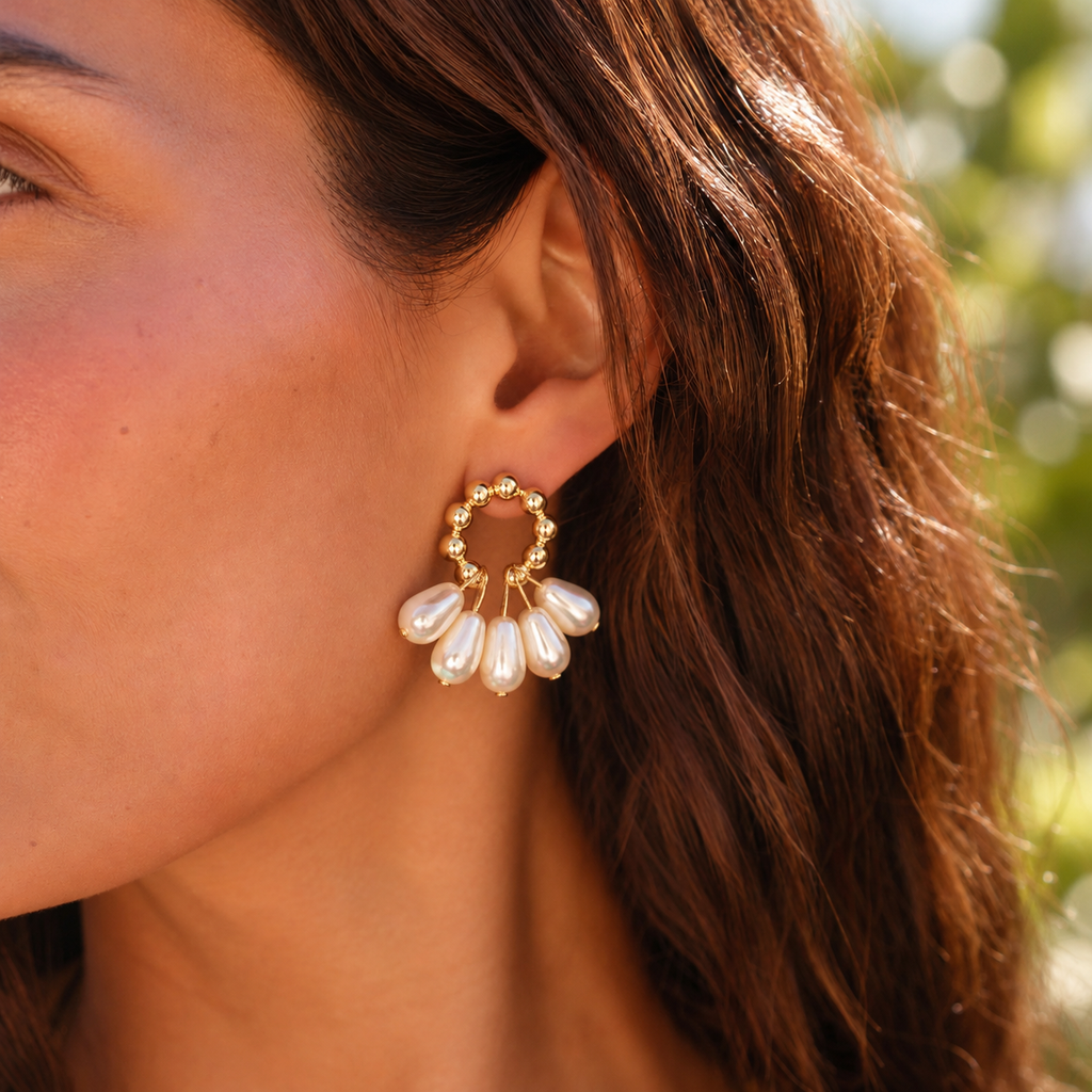Pearl Earrings