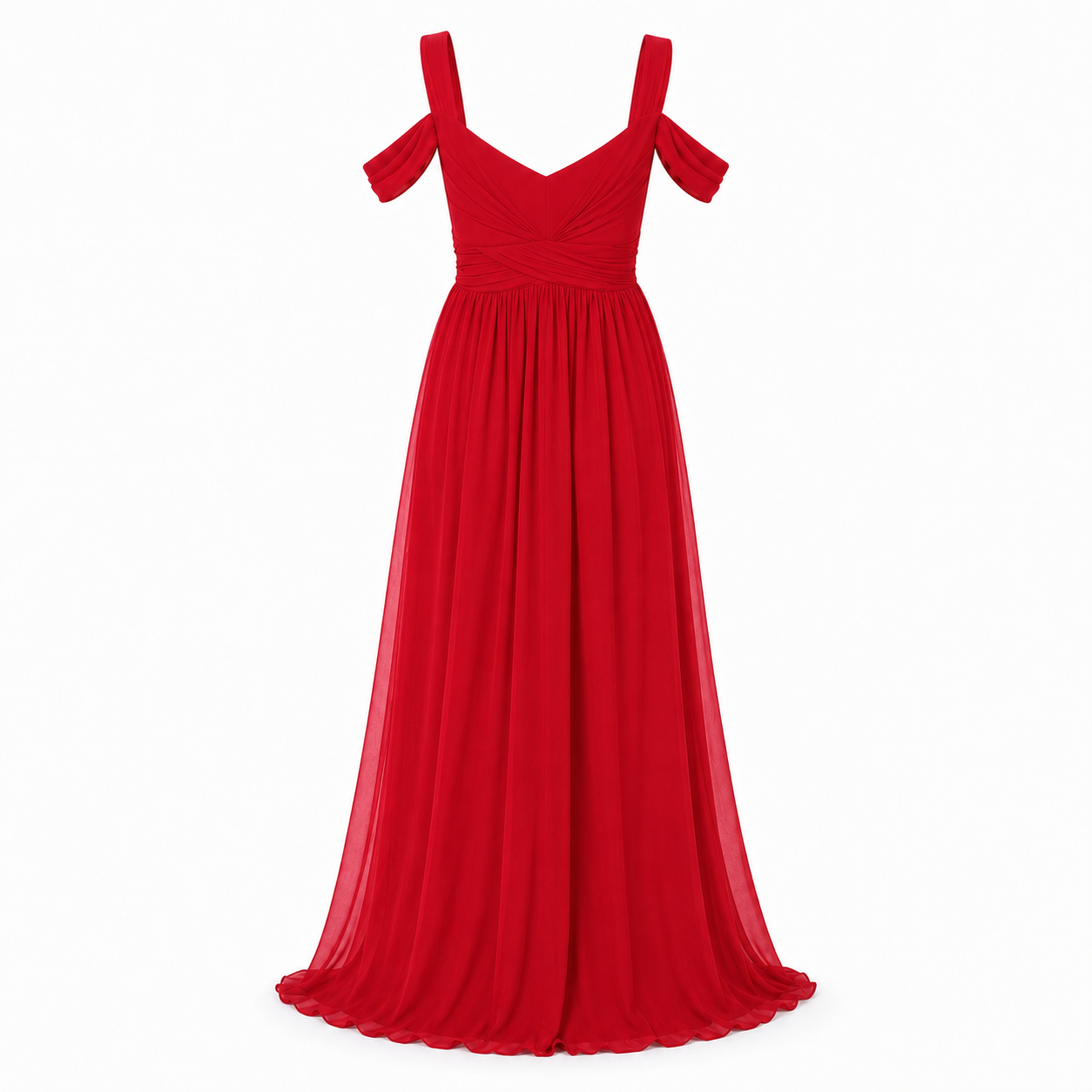 Athene Dress Red