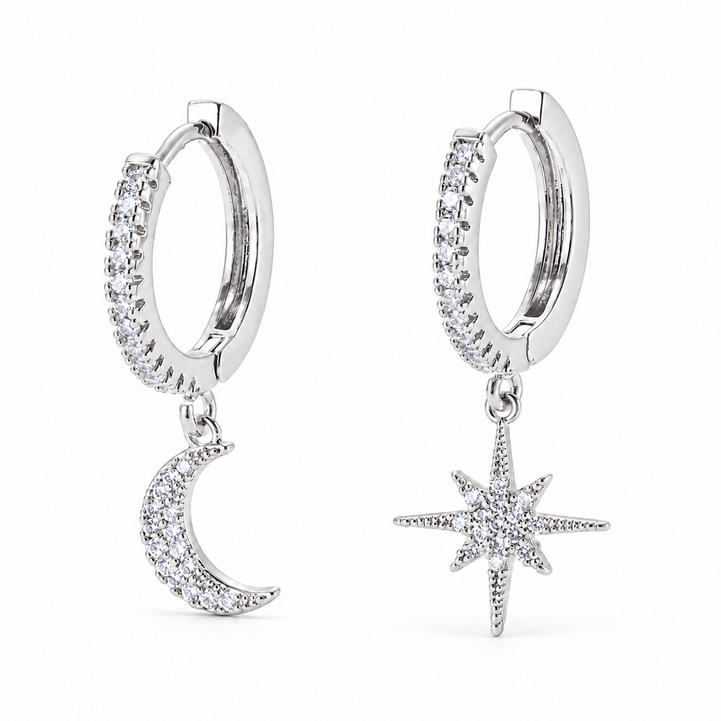 Moon & Stars Earrings