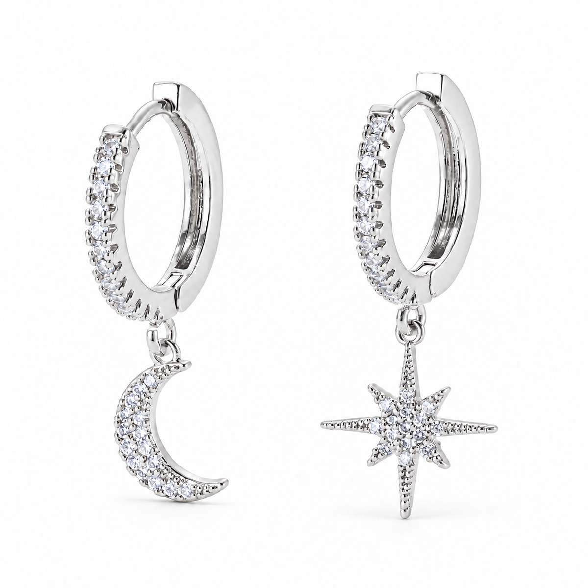 Moon & Stars Earrings