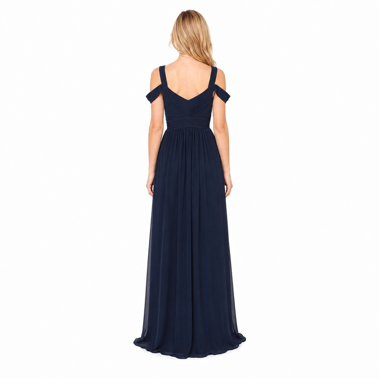 Athene Dress Dark Blue