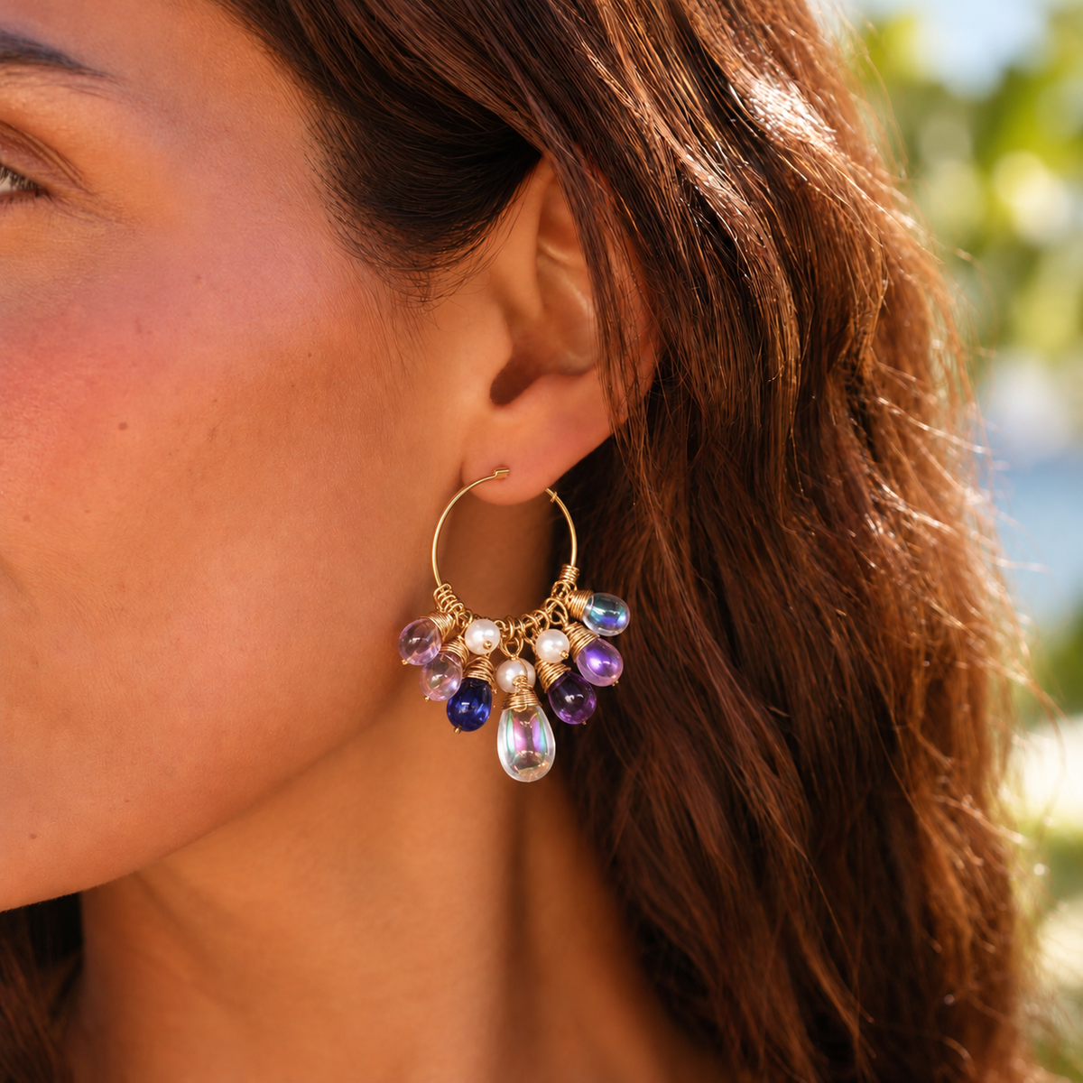 Happy Earrings