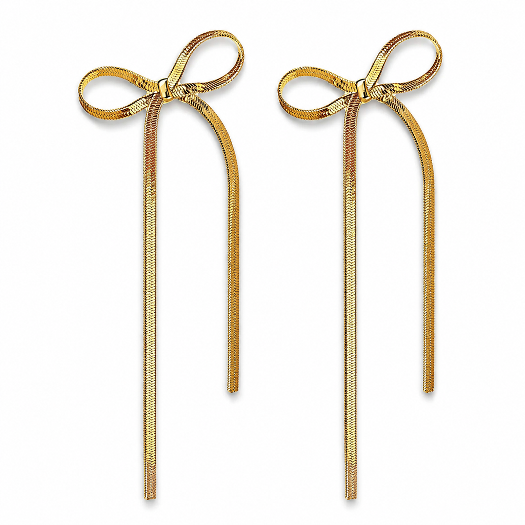 Bow Earrings