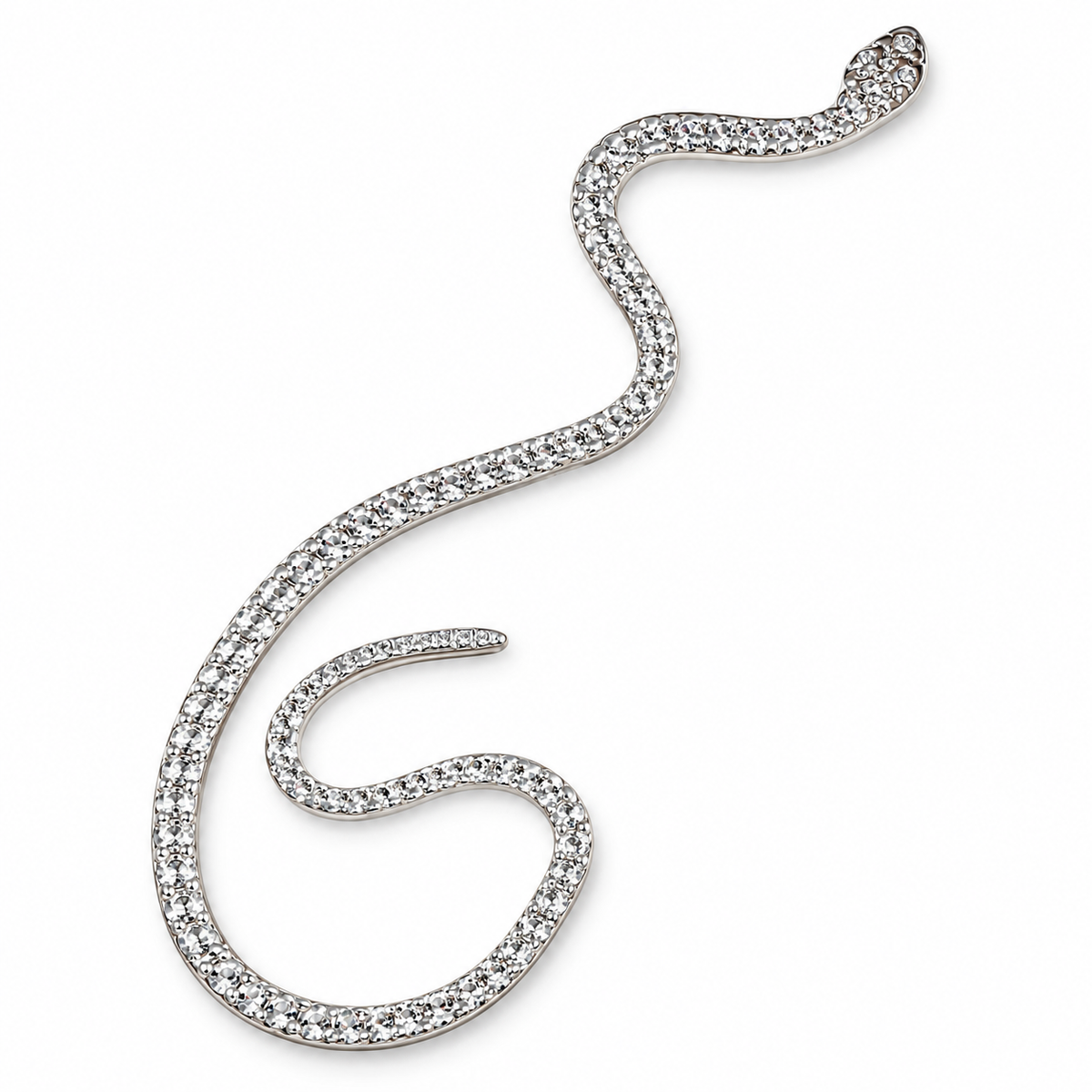 Snake Ear Clip Left