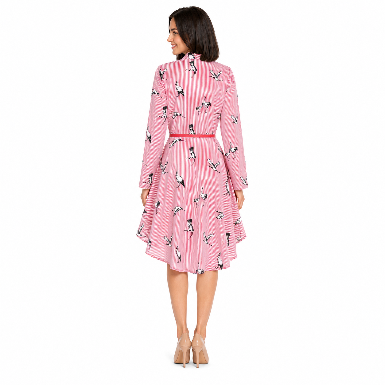 Birdy Dress Red