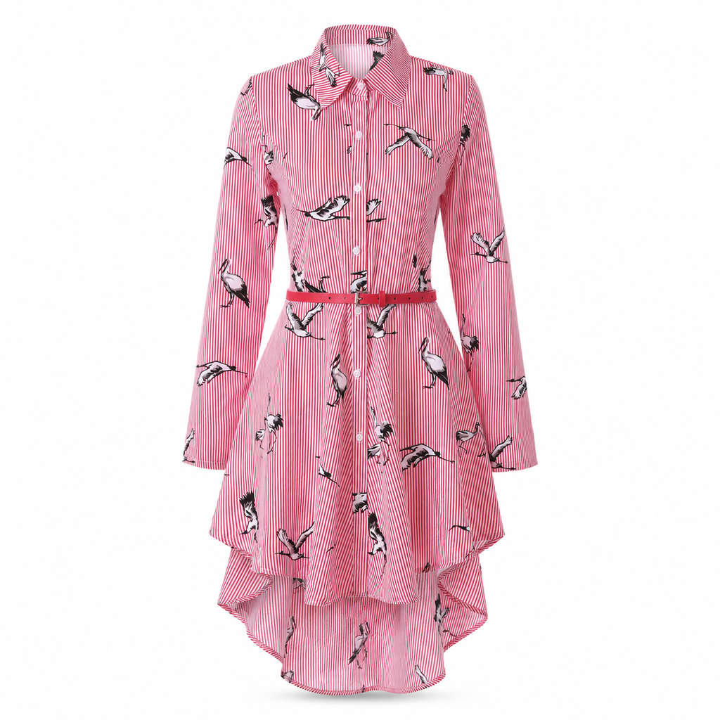 Birdy Dress Red