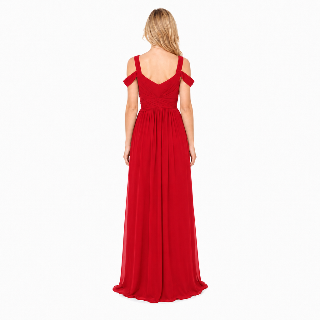 Athene Dress Red
