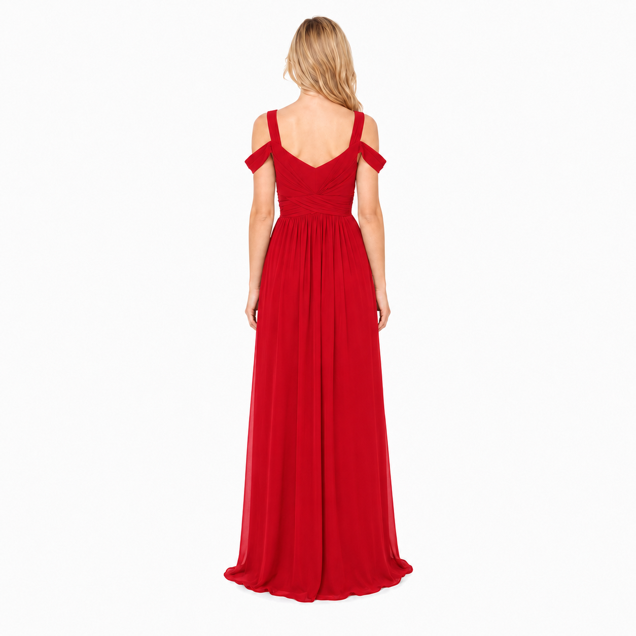 Athene Dress Red
