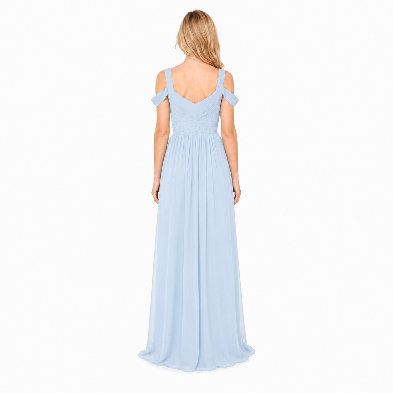 Athene Dress Sky Blue