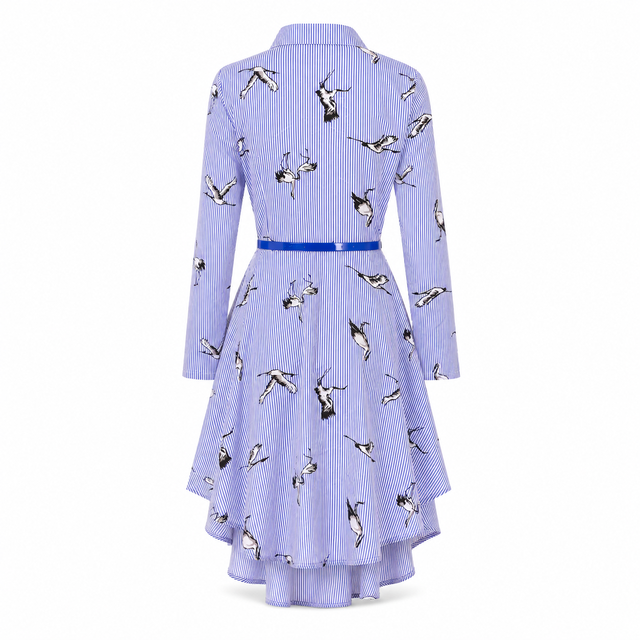 Birdy Dress Blue