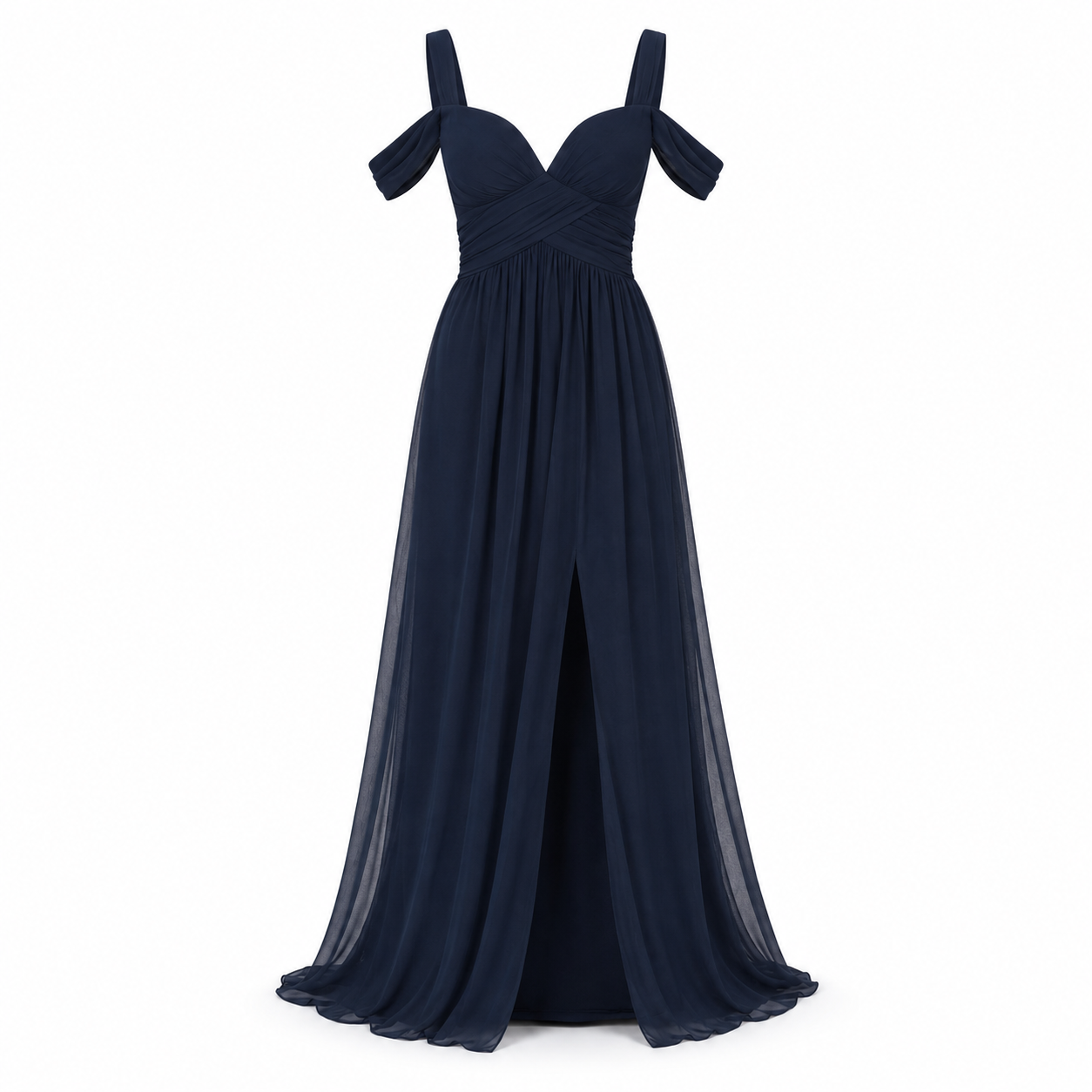 Athene Dress Dark Blue