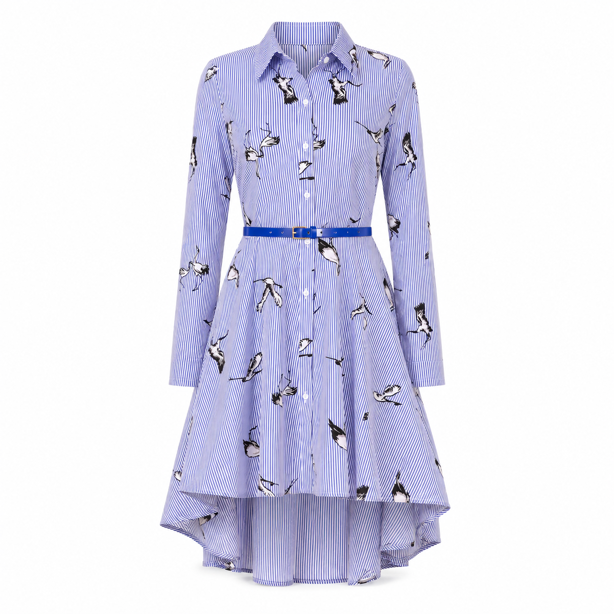 Birdy Dress Blue