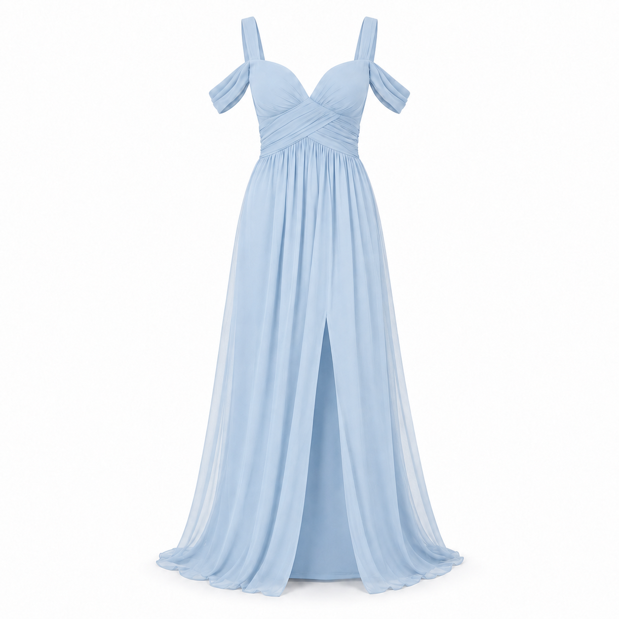 Athene Dress Sky Blue