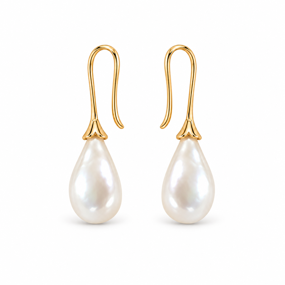 Waterdrop Pearl Earrings