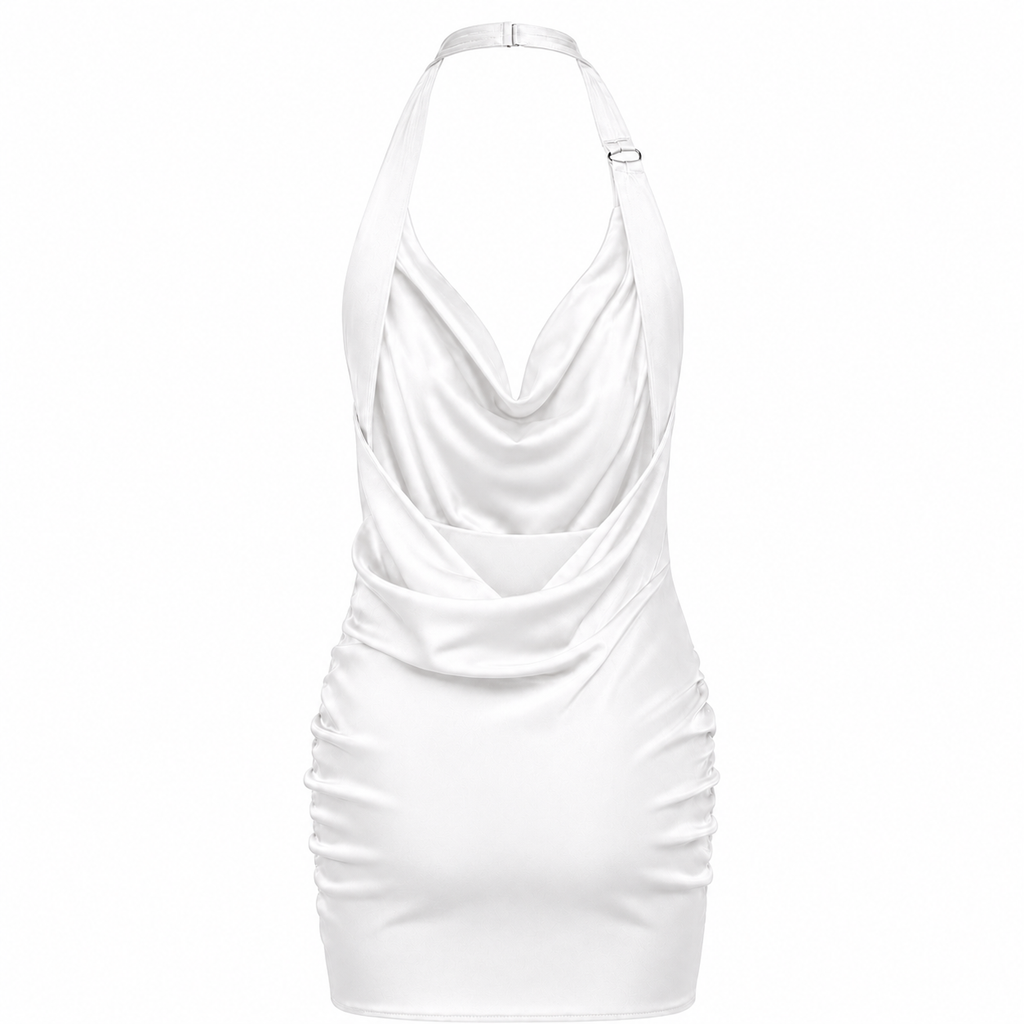 Milan Dress White
