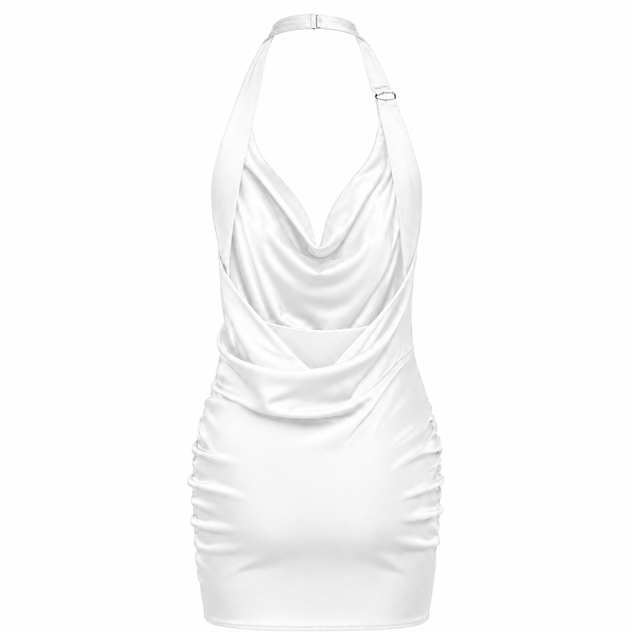 Milan Dress White