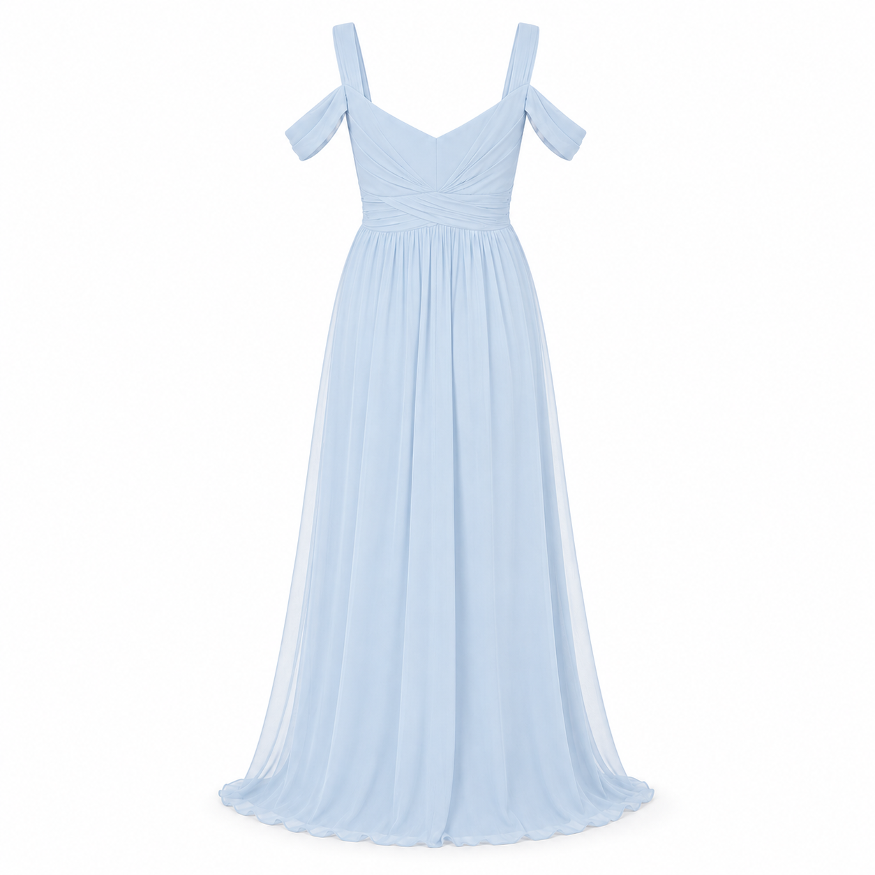 Athene Dress Sky Blue